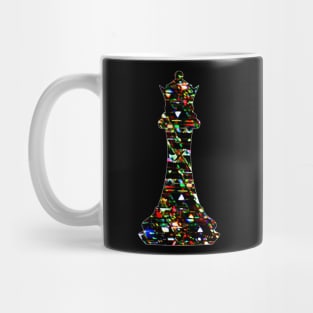 Chess Piece - The Queen 1 Mug